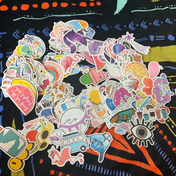 Accessories - COPY - RANDOM VSCO GIRL STICKERS! 20 stickers for…
